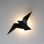 Applique murale design origami – Luminaire mural moderne