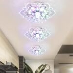 Luminaire plafonnier en cristal sculpté – Image 6