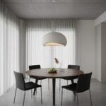 Suspension LED wabi-sabi en forme de dôme - Image 7