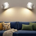 Lampe murale LED magnétique rechargeable