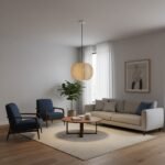 Luminaire suspendu coréen minimaliste – Image 8