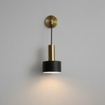 Applique murale rétro en métal – Luminaire mural E27 - Image 5