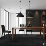 Luminaire plafonnier moderne en aluminium – Image 4