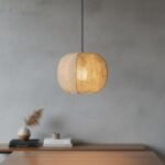 Luminaire suspendu coréen minimaliste