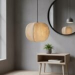 Luminaire suspendu coréen minimaliste – Image 11