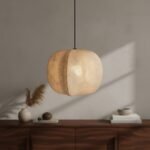 Luminaire suspendu coréen minimaliste – Image 10