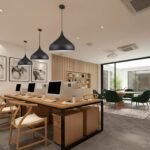 Luminaire plafonnier moderne en aluminium – Image 5