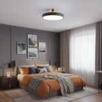 Luminaire plafonnier macaron LED nordique - Image 6