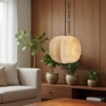 Luminaire suspendu coréen minimaliste – Image 3