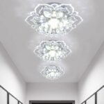 Luminaire plafonnier en cristal sculpté – Image 9