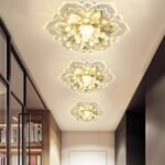 Luminaire plafonnier en cristal sculpté – Image 5