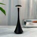 Lampe de Table champignon tactile rechargeable