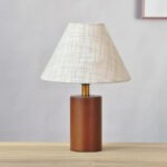 Luminaire de table rétro minimaliste en bois – Image 6