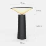 Luminaire de table design minimaliste à lumière réglable – Image 4