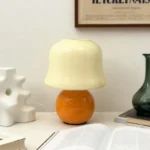 Lampe de table en verre design moderne à intensité variable