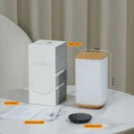 Veilleuse tactile LED rechargeable – Image 5