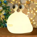 Veilleuse luminaire escargot mignon en silicone