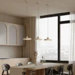 Luminaire suspendu moderne en pierre – Image 5