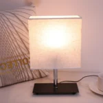 Lampe de table tactile rechargeable à lumière modulable – Image 2