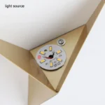Applique murale triangulaire LED - Image 3