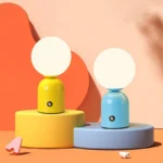 Lampe de table globe tactile rechargeable – Image 2
