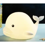 Veilleuse baleine douce en silicone – Image 5