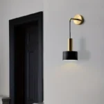 Applique murale rétro en métal – Luminaire mural E27 - Image 3