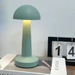 Lampe de table LED champignon minimaliste – Image 2