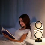 Lampe de table moderne design en spirale – Image 4