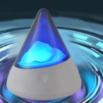 Veilleuse iceberg rechargeable – Image 3