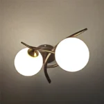 Applique murale double boule en verre - Image 6