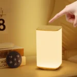 Veilleuse tactile LED rechargeable – Image 4