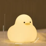 Veilleuse poussin endormi en silicone – Image 6