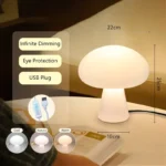 Lampe de table design champignon cosy – Image 7