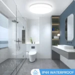 Plafonnier LED rond ultra-fin 48W – Image 2