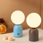 Lampe de table globe tactile rechargeable – Image 4
