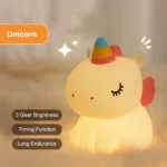 Veilleuse Licorne LED Tactile pour Enfant – Image 6