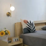 Applique murale globe en verre – Luminaire mural moderne - Image 4