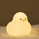 Veilleuse poussin endormi en silicone