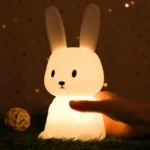 Veilleuse lapin en silicone – Image 10
