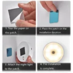 Veilleuse murale à capteur – Image 4