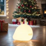 Veilleuse luminaire escargot mignon en silicone – Image 3