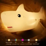 Veilleuse requin LED pour enfants – Image 8