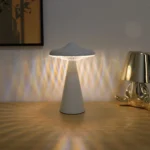 Lampe de table tactile design champignon – Image 2