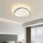 Luminaire de plafond design avec éclairage modulable