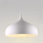 Luminaire plafonnier moderne en aluminium