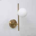 Applique murale globe en verre – Luminaire mural moderne - Image 6