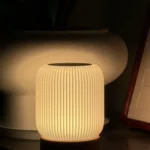 Lampe de table LED nomade à lumière douce