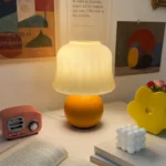 Lampe de table en verre design moderne à intensité variable – Image 4