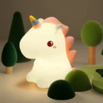 Veilleuse Licorne LED Tactile pour Enfant